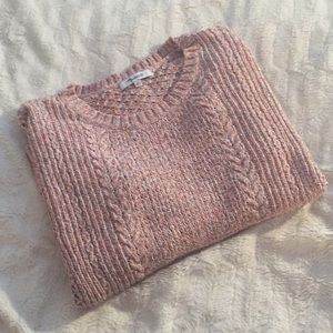 Madewell Cable Knit Sweater